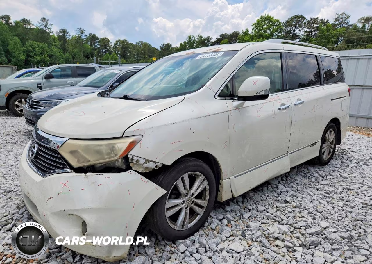 2014 Nissan Quest 3.5 S