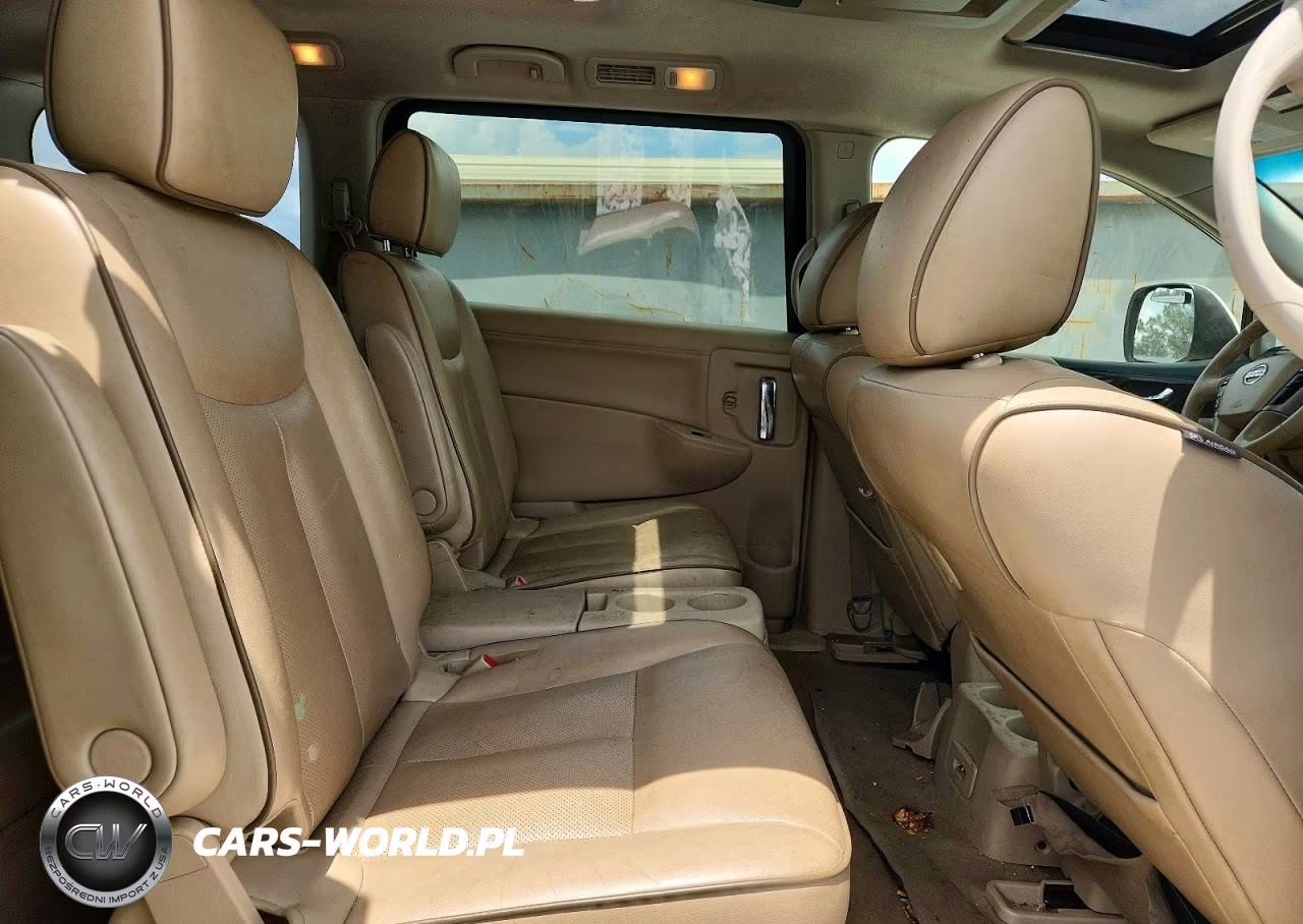 2014 Nissan Quest 3.5 S VIN:JN8AE2KP5E9100582 - 11