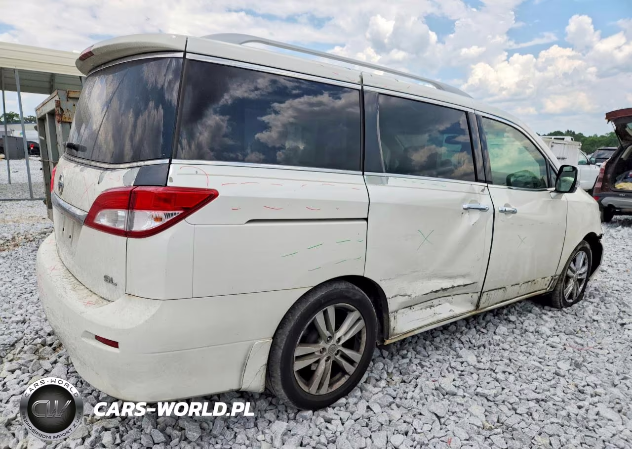 2014 Nissan Quest 3.5 S VIN:JN8AE2KP5E9100582 - 3