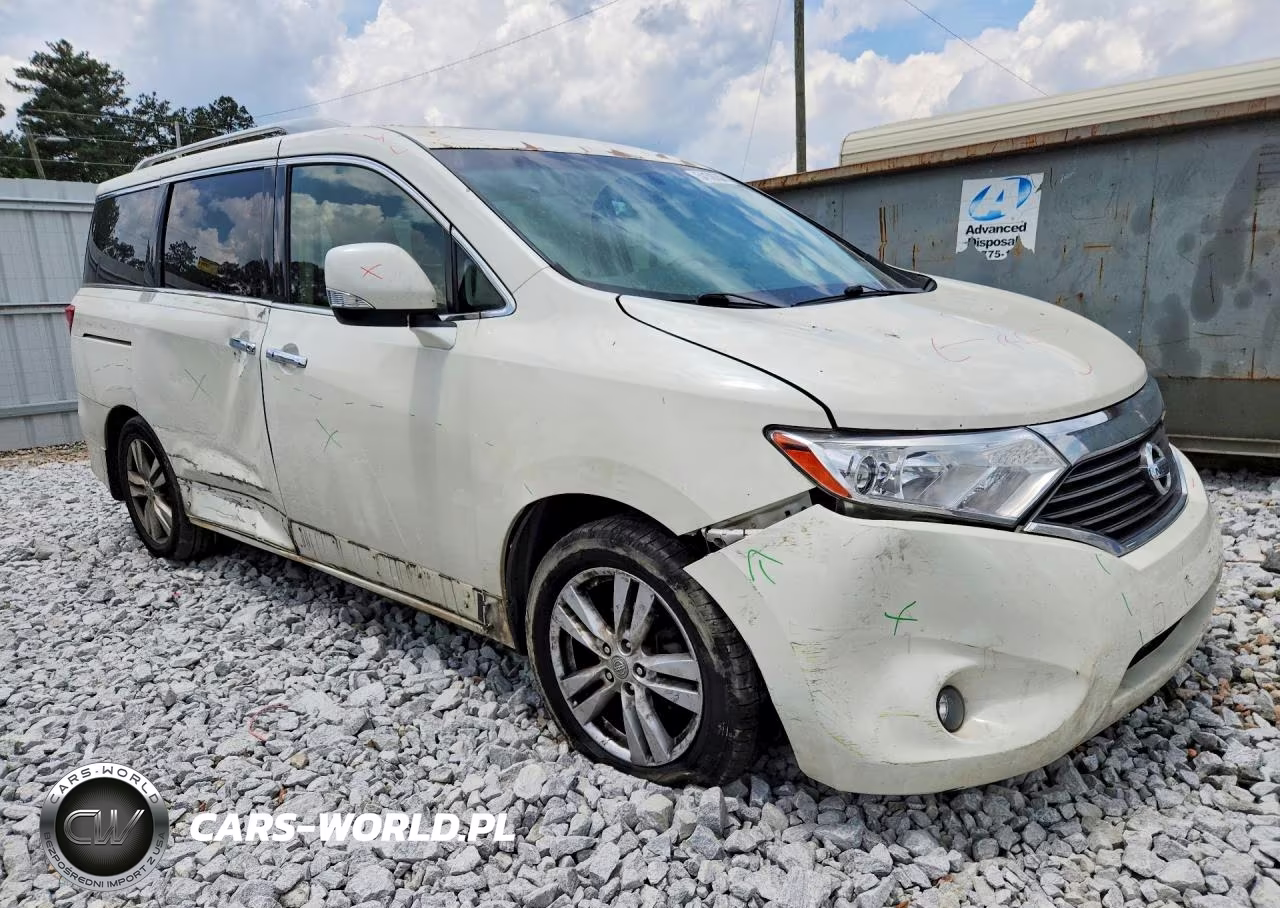 2014 Nissan Quest 3.5 S VIN:JN8AE2KP5E9100582 - 4