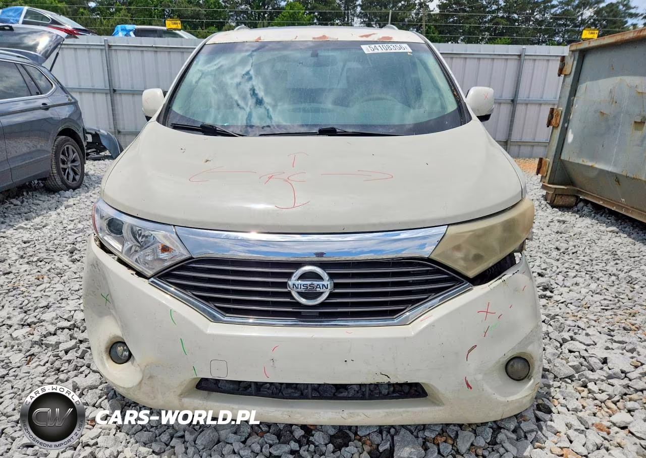 2014 Nissan Quest 3.5 S VIN:JN8AE2KP5E9100582 - 5