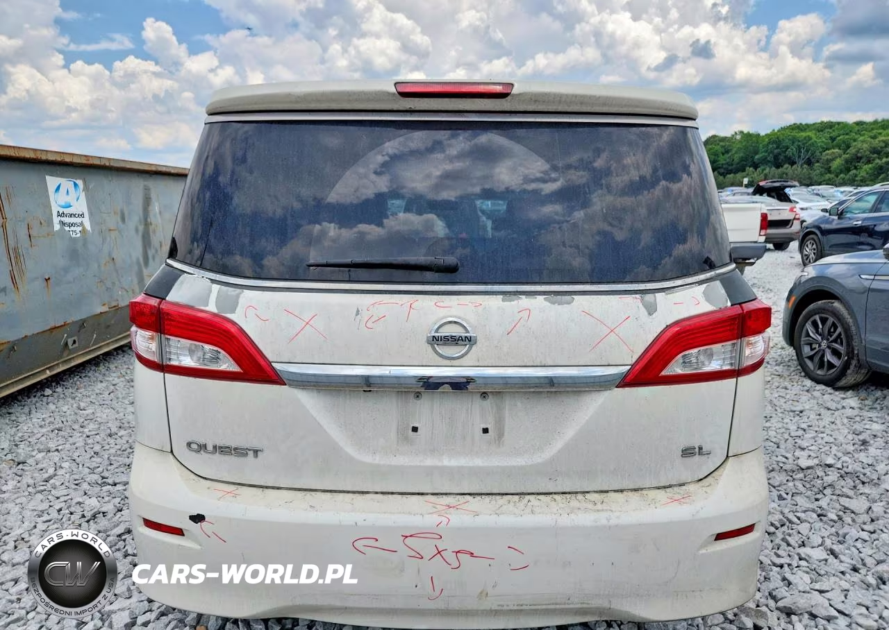 2014 Nissan Quest 3.5 S VIN:JN8AE2KP5E9100582 - 6