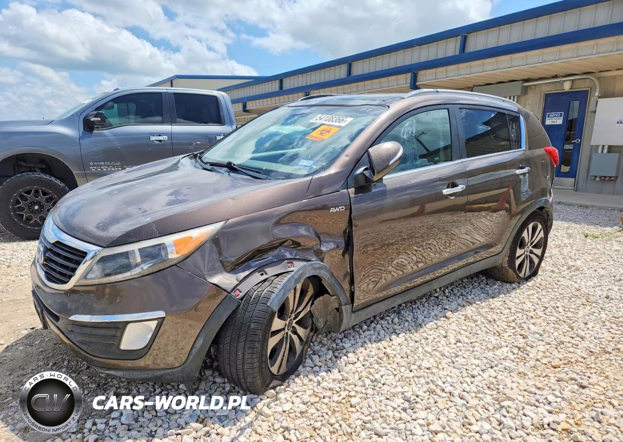 2011 Kia Sportage Ex