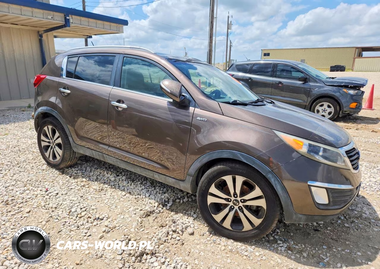 2011 Kia Sportage Ex VIN:KNDPCCA2XB7075936 - 4