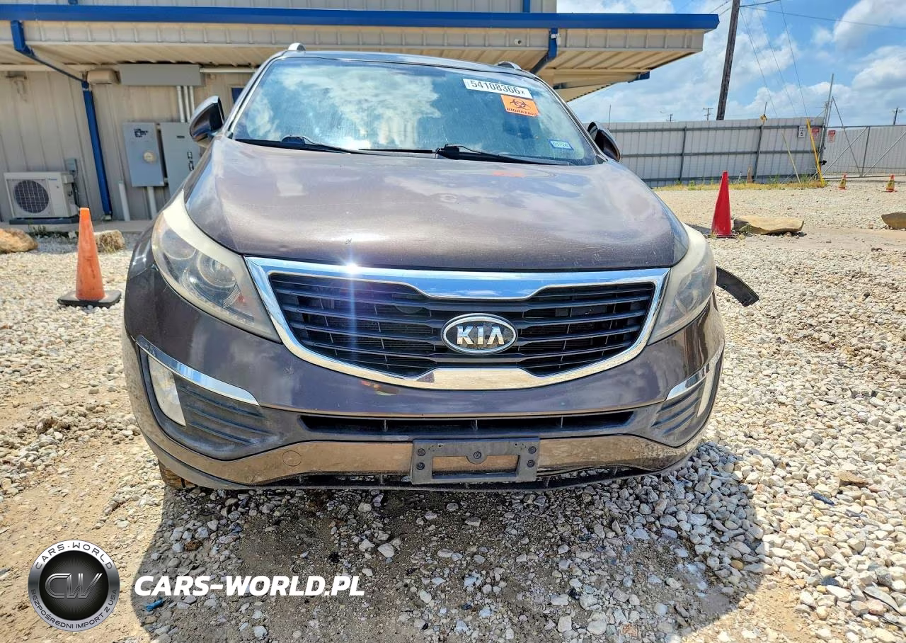 2011 Kia Sportage Ex VIN:KNDPCCA2XB7075936 - 5