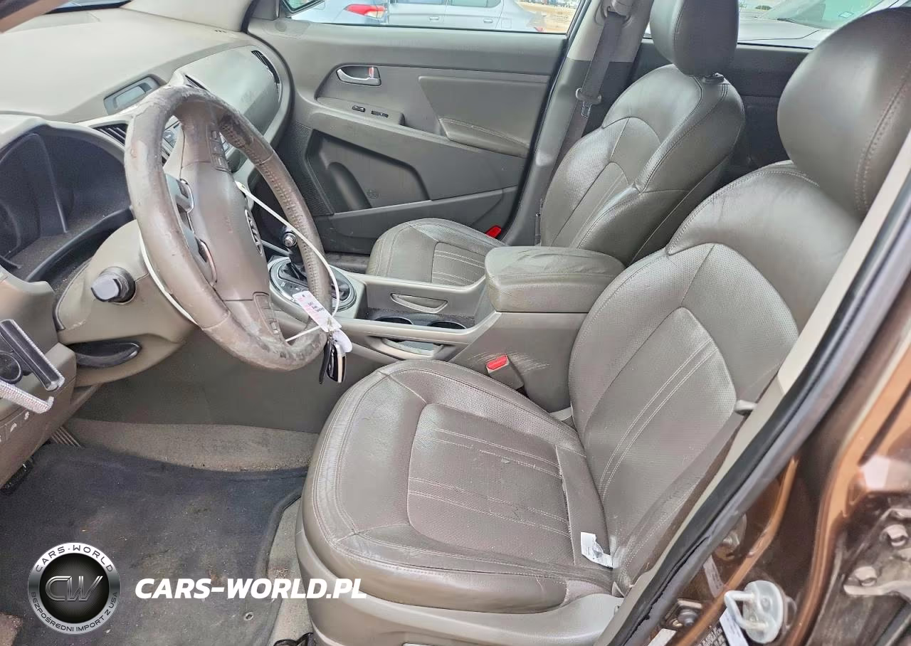 2011 Kia Sportage Ex VIN:KNDPCCA2XB7075936 - 7