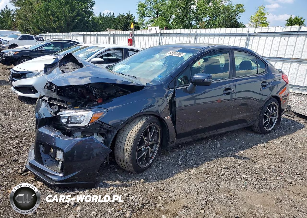 2016 Subaru Wrx Sti Limited