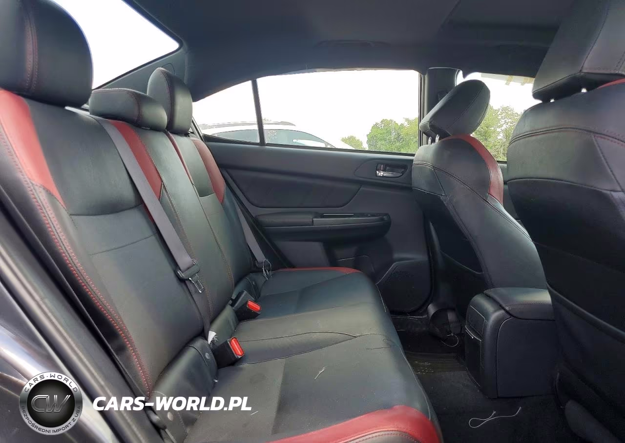 2016 Subaru Wrx Sti Limited VIN:JF1VA2Z68G9820604 - 10