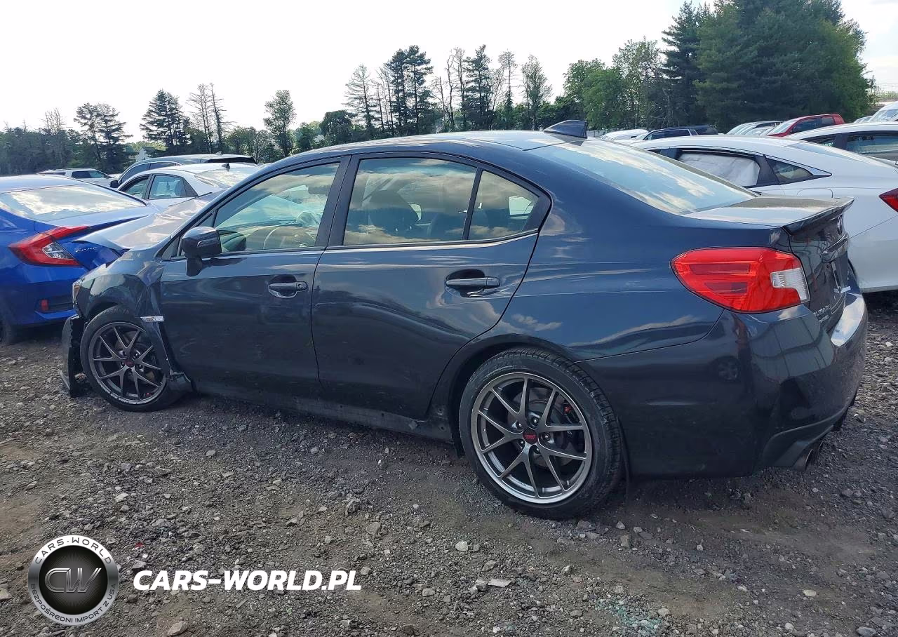 2016 Subaru Wrx Sti Limited VIN:JF1VA2Z68G9820604 - 2