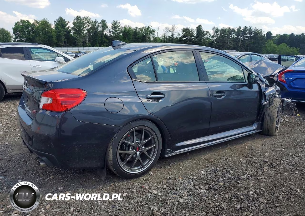 2016 Subaru Wrx Sti Limited VIN:JF1VA2Z68G9820604 - 3