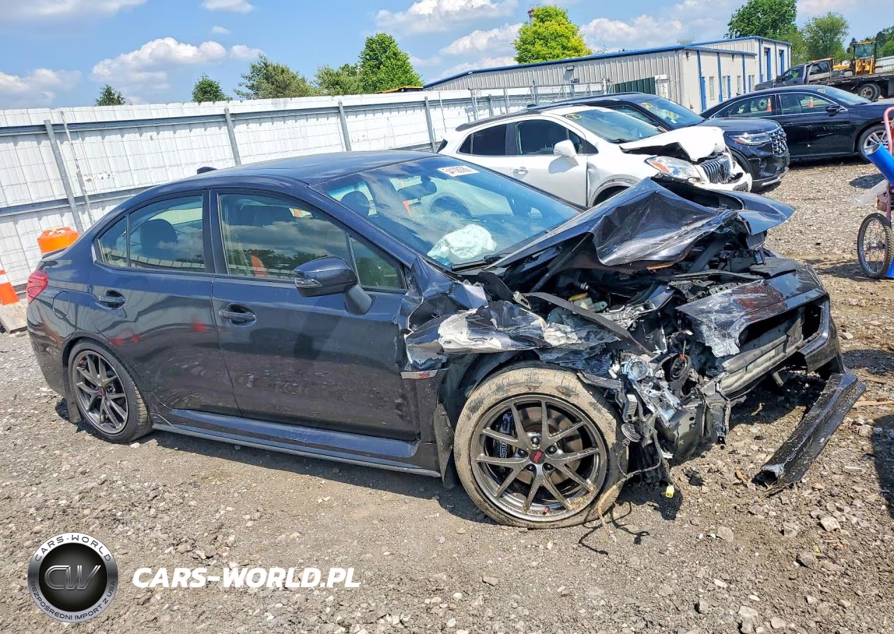 2016 Subaru Wrx Sti Limited VIN:JF1VA2Z68G9820604 - 4