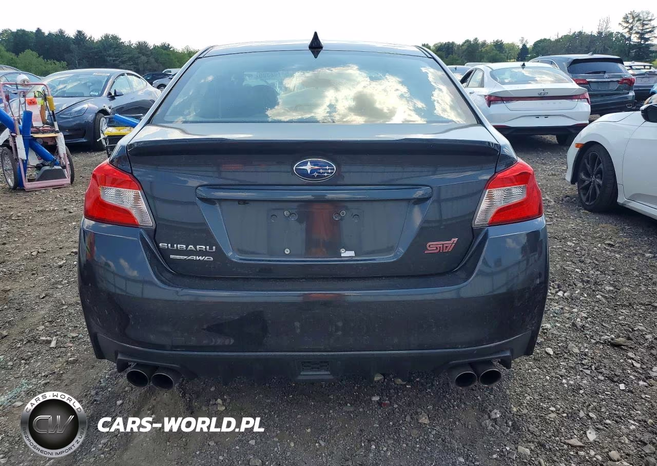 2016 Subaru Wrx Sti Limited VIN:JF1VA2Z68G9820604 - 6