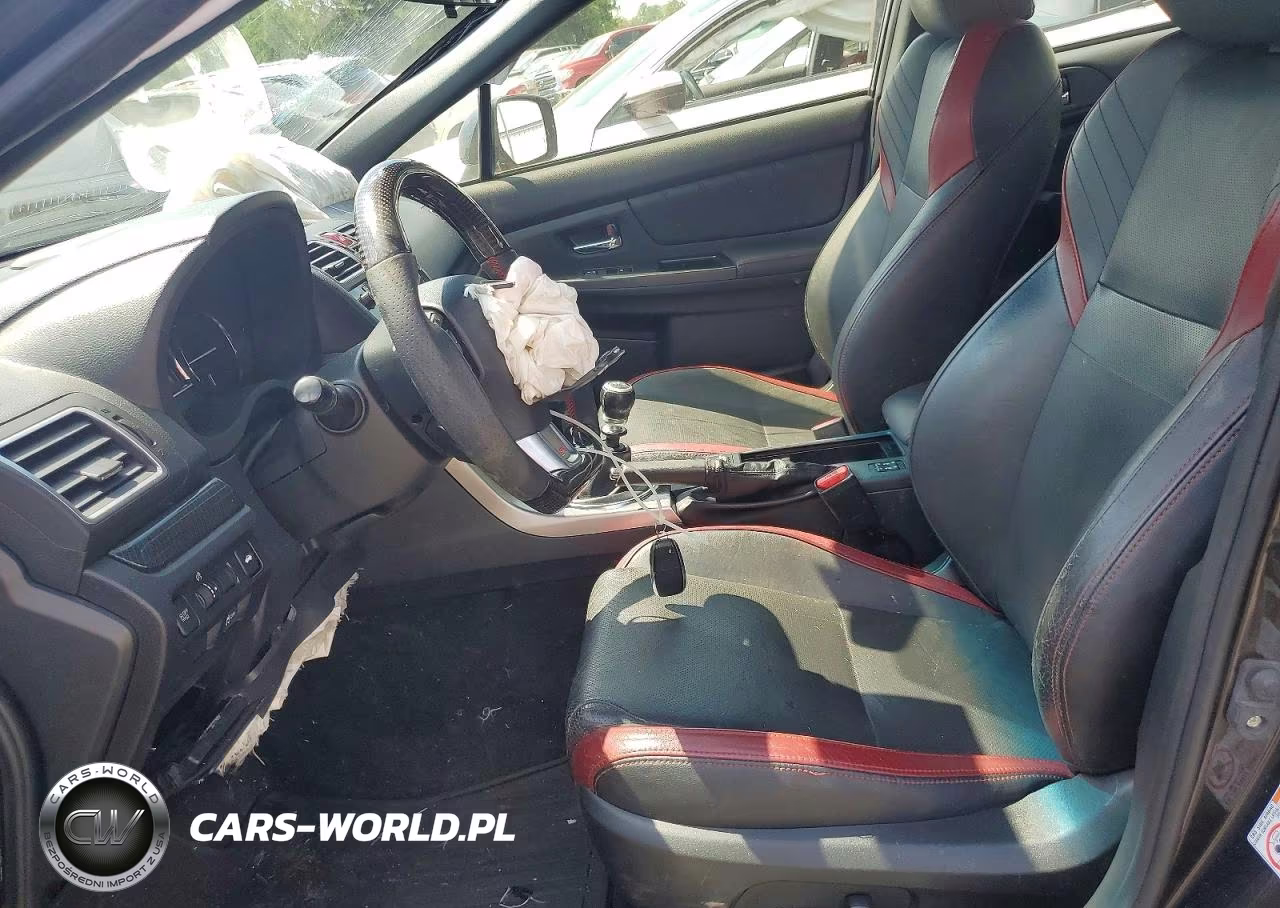 2016 Subaru Wrx Sti Limited VIN:JF1VA2Z68G9820604 - 7