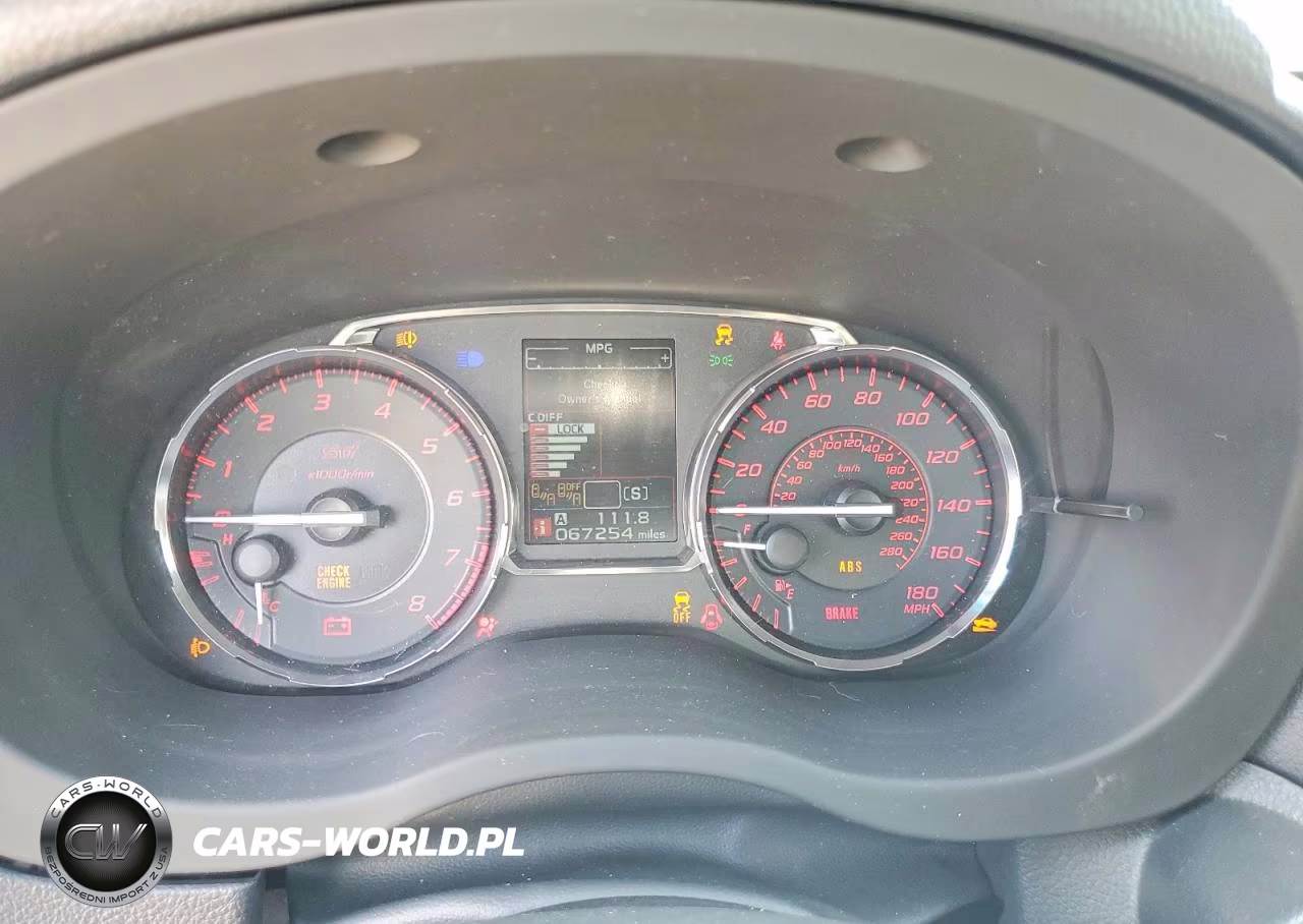 2016 Subaru Wrx Sti Limited VIN:JF1VA2Z68G9820604 - 9