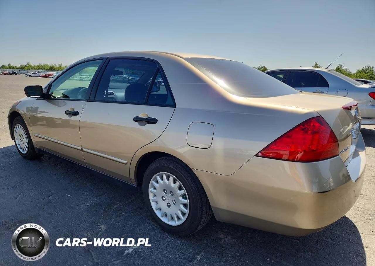 2006 Honda Accord Value VIN:1HGCM56196A023943 - 2