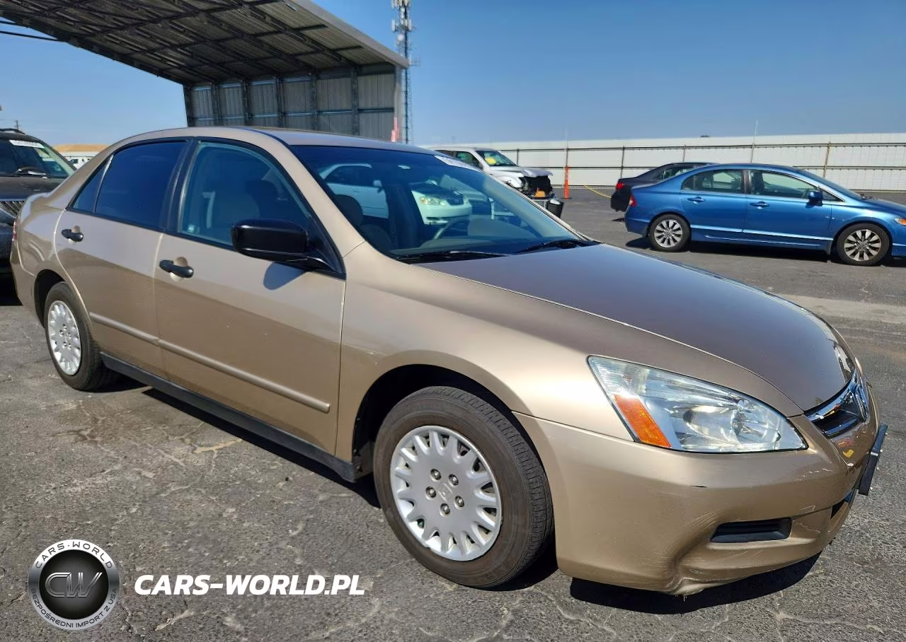 2006 Honda Accord Value VIN:1HGCM56196A023943 - 4