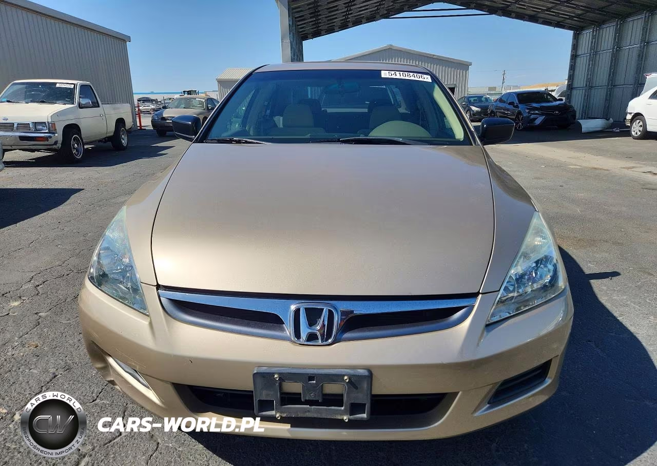 2006 Honda Accord Value VIN:1HGCM56196A023943 - 5