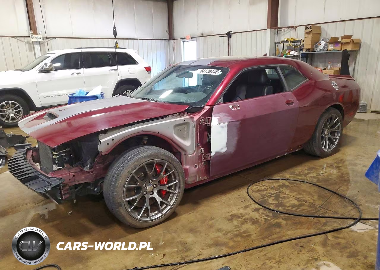 2017 Dodge Challenger Srt 392 – zdjęcie 1 z 13