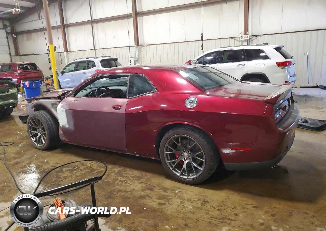 2017 Dodge Challenger Srt 392 VIN:2C3CDZDJ1HH501791 - 2