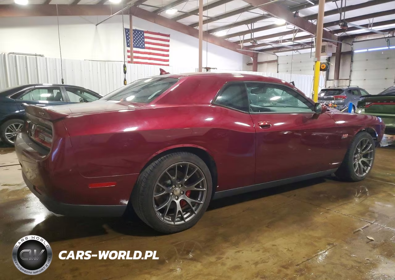 2017 Dodge Challenger Srt 392 VIN:2C3CDZDJ1HH501791 - 3