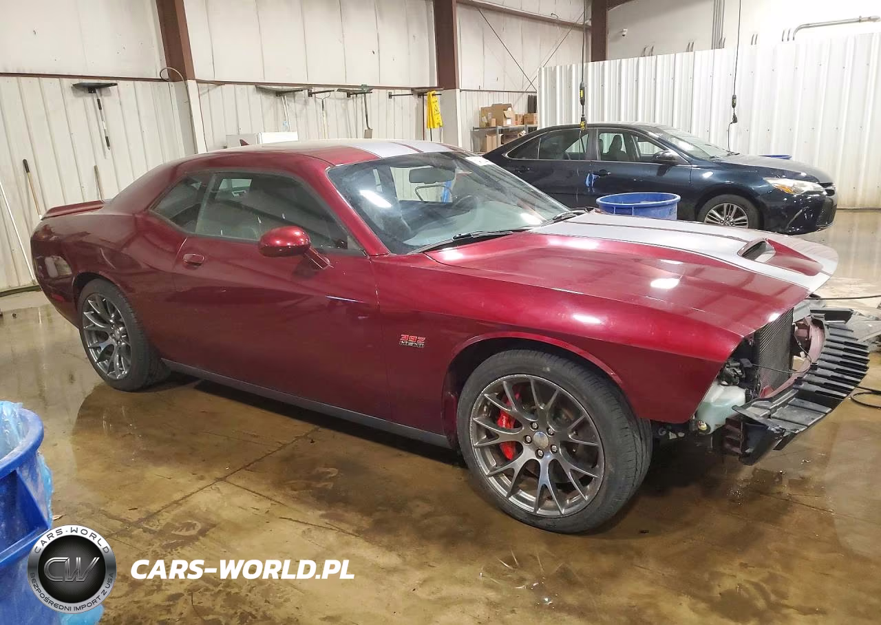 2017 Dodge Challenger Srt 392 VIN:2C3CDZDJ1HH501791 - 4