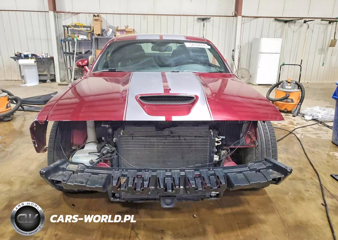 2017 Dodge Challenger Srt 392 VIN:2C3CDZDJ1HH501791 - 5