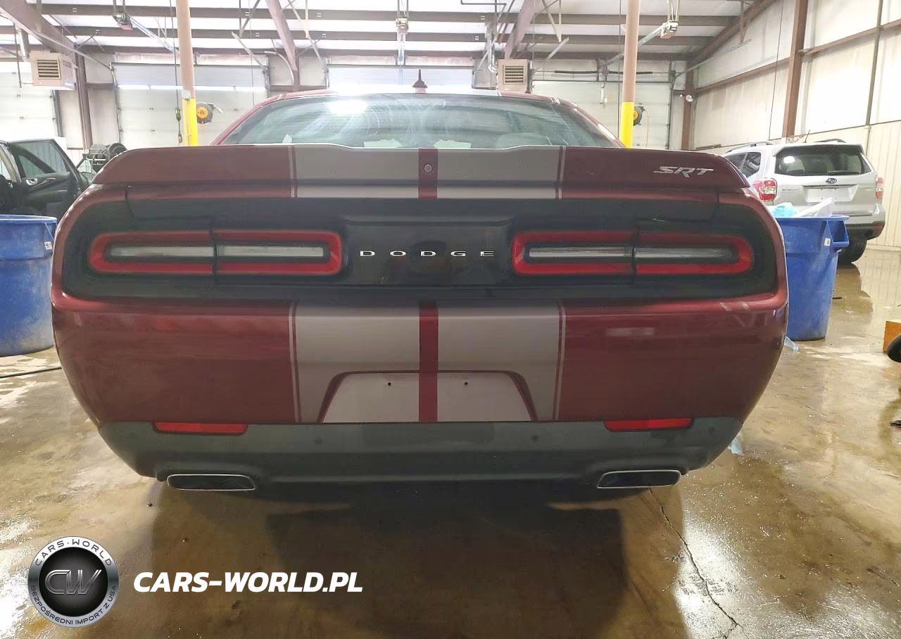 2017 Dodge Challenger Srt 392 VIN:2C3CDZDJ1HH501791 - 6