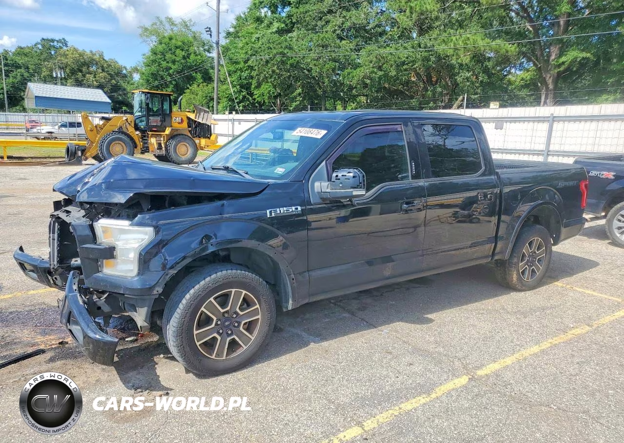2017 Ford F150 Supercrew – zdjęcie 1 z 12