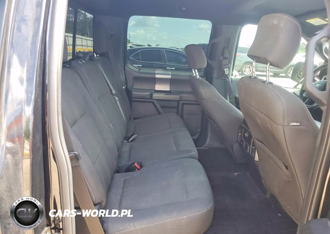 2017 Ford F150 Supercrew VIN:1FTEW1CF2HFA09351 - 10