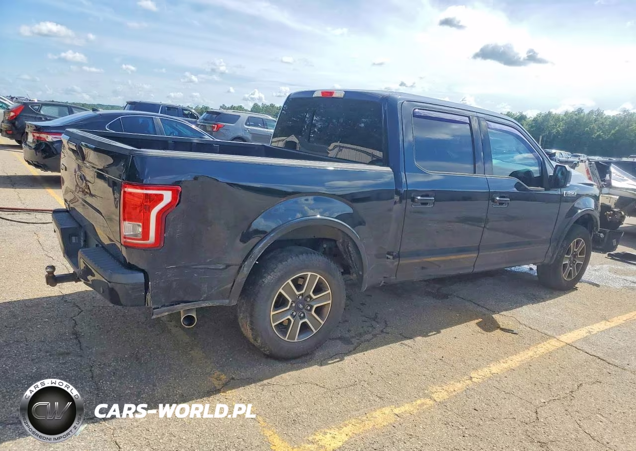 2017 Ford F150 Supercrew VIN:1FTEW1CF2HFA09351 - 3