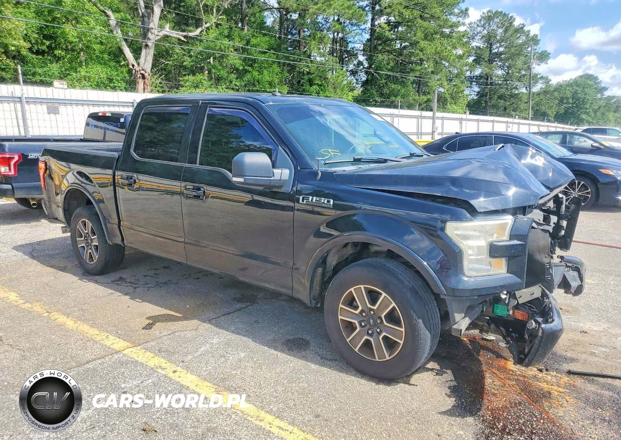 2017 Ford F150 Supercrew VIN:1FTEW1CF2HFA09351 - 4