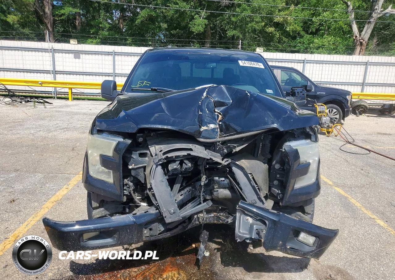 2017 Ford F150 Supercrew VIN:1FTEW1CF2HFA09351 - 5