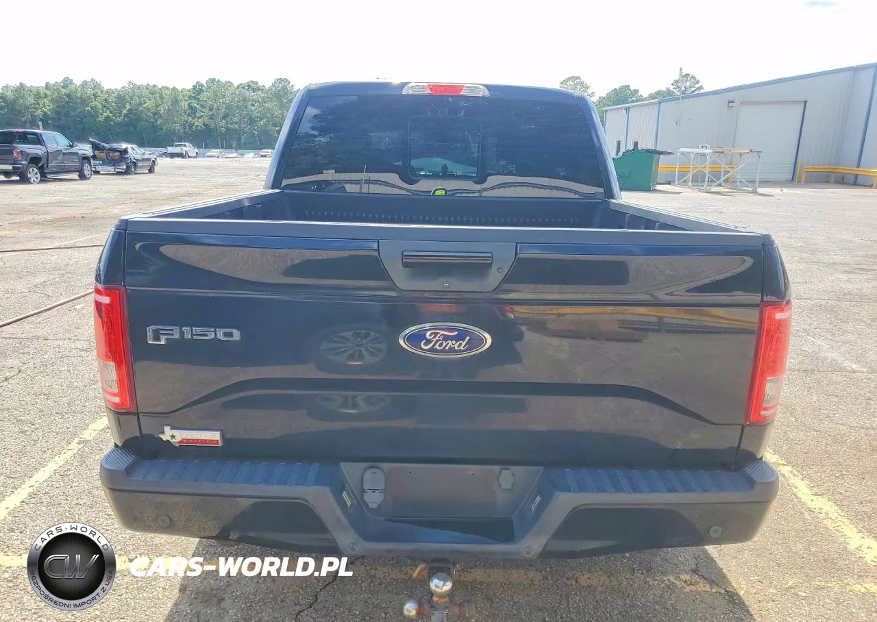 2017 Ford F150 Supercrew VIN:1FTEW1CF2HFA09351 - 6