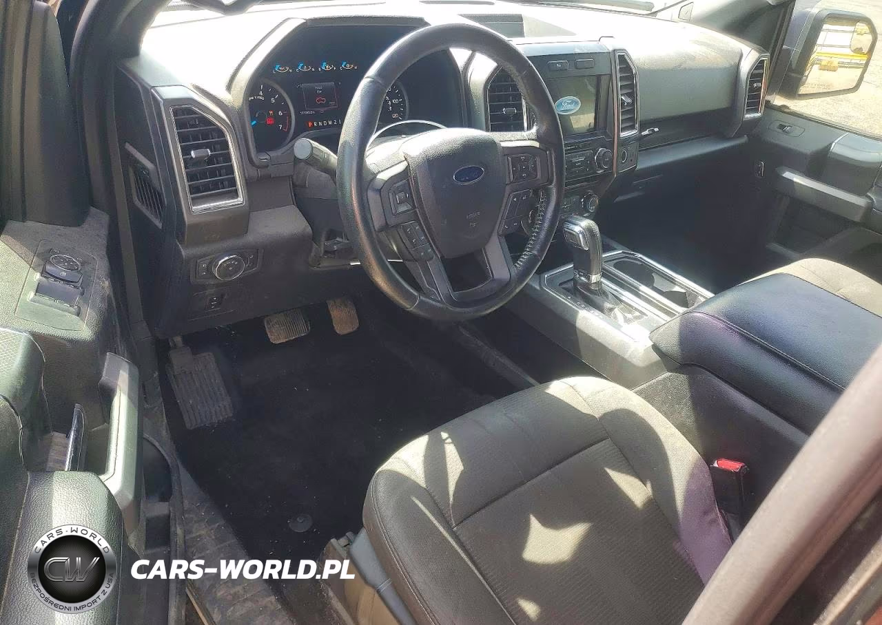 2017 Ford F150 Supercrew VIN:1FTEW1CF2HFA09351 - 8