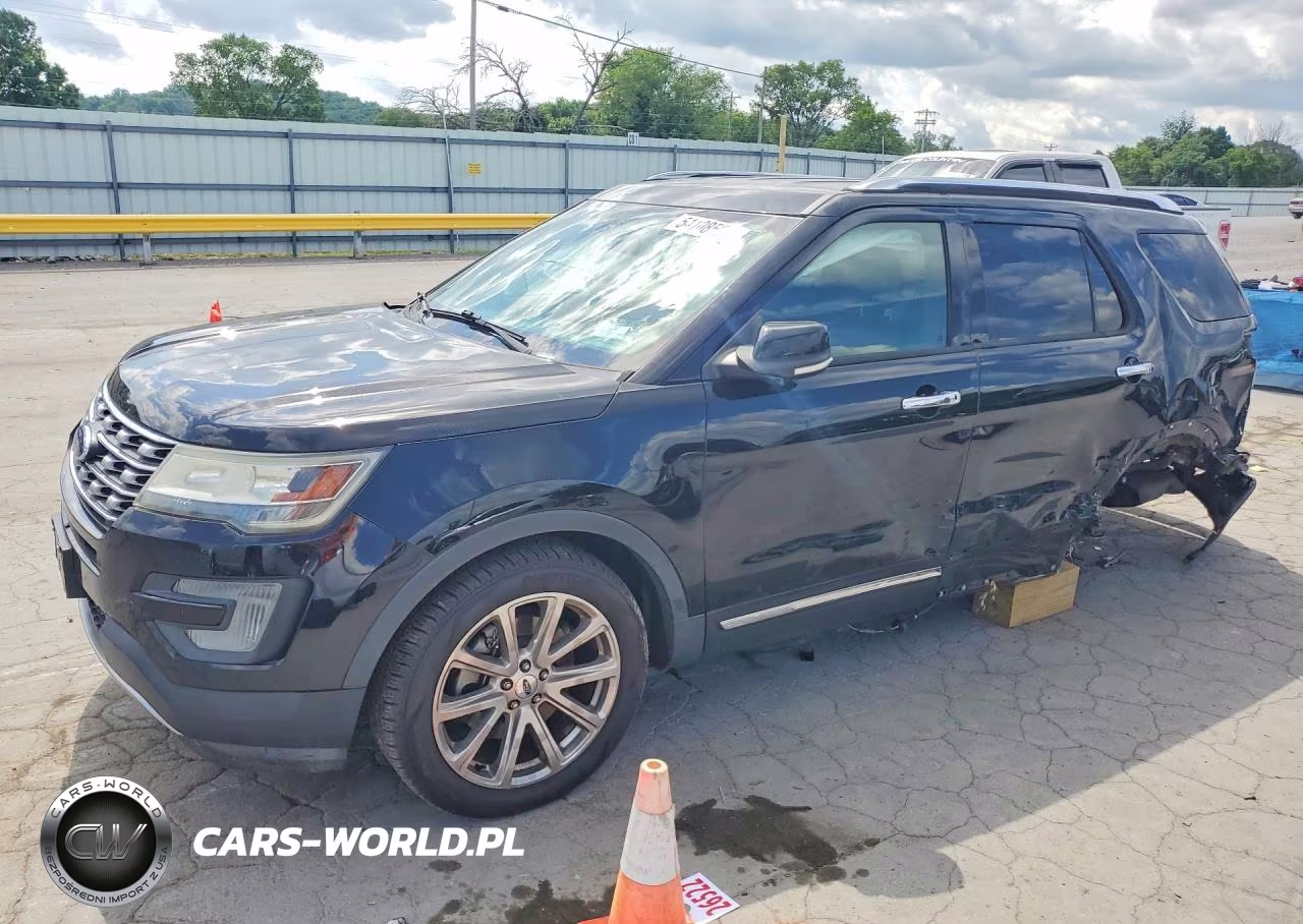 2017 Ford Explorer Limited