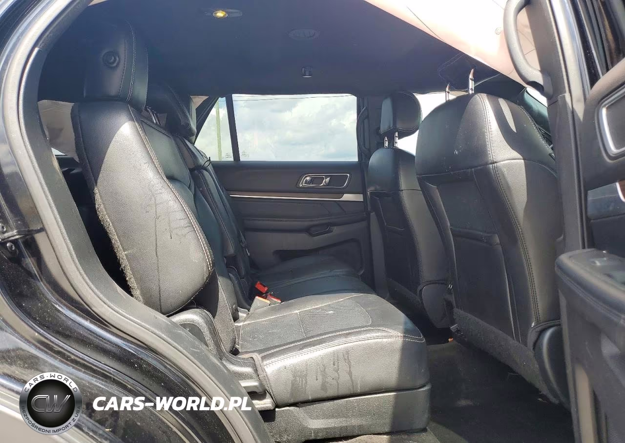 2017 Ford Explorer Limited VIN:1FM5K7F80HGC07055 - 11