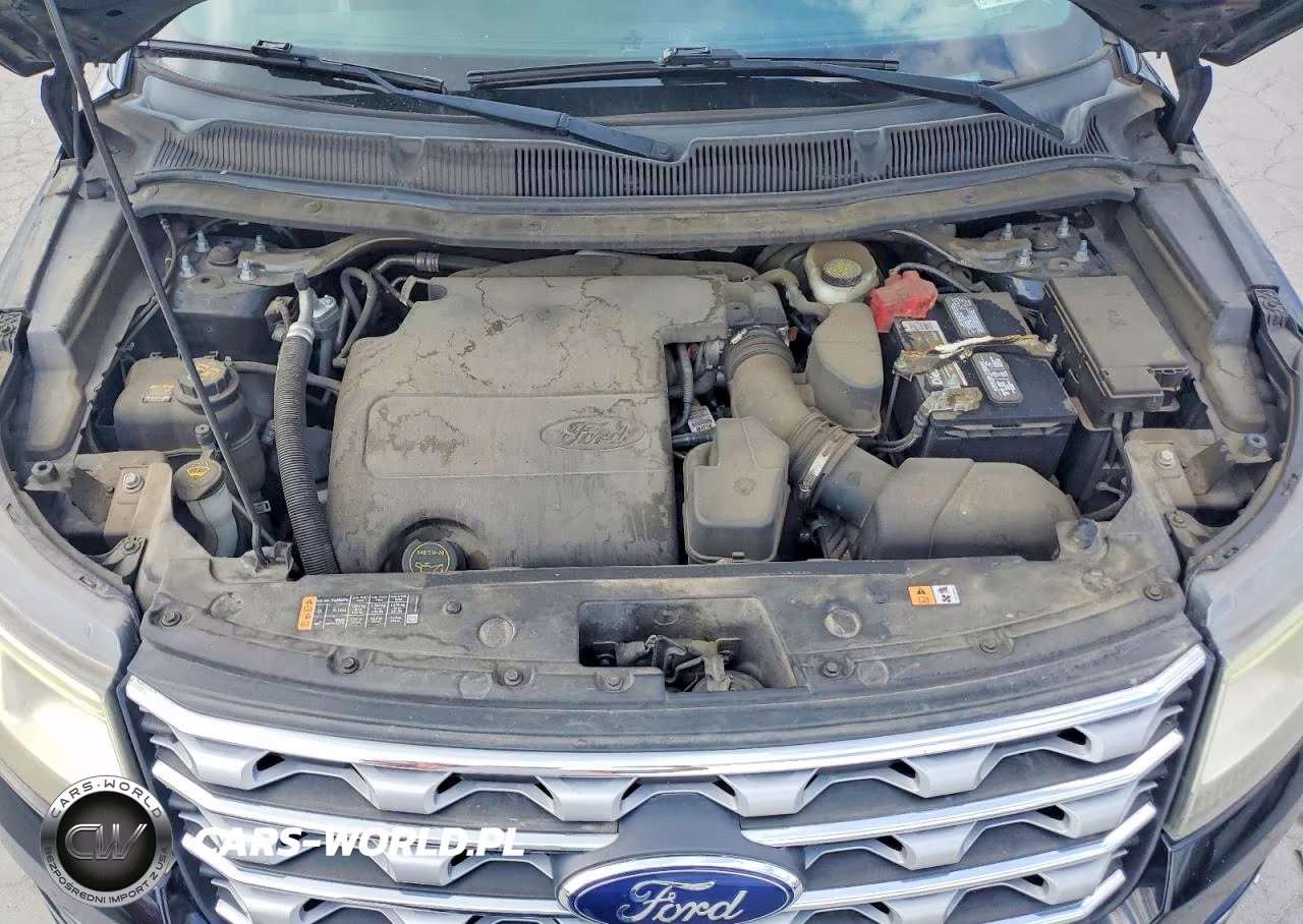2017 Ford Explorer Limited VIN:1FM5K7F80HGC07055 - 12