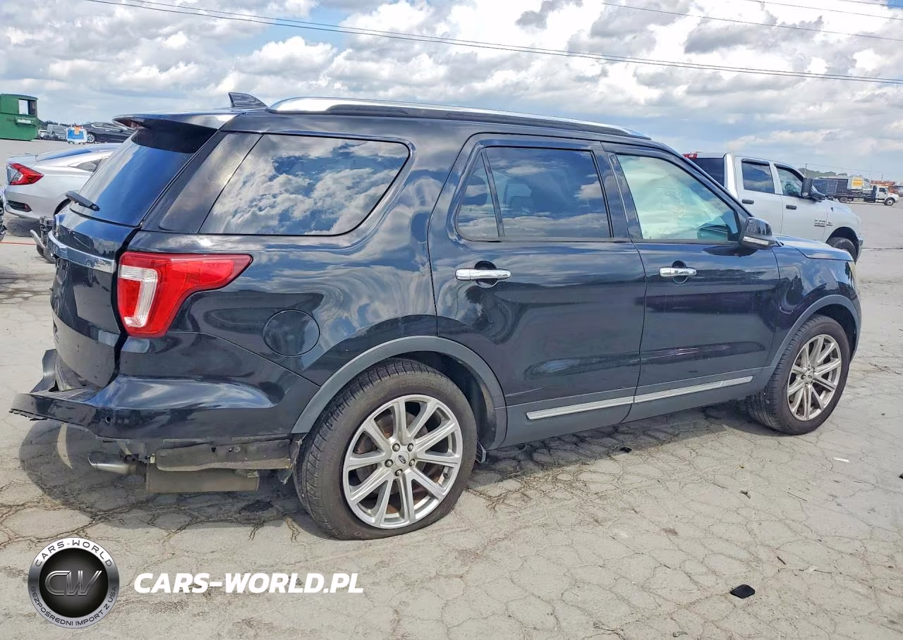 2017 Ford Explorer Limited VIN:1FM5K7F80HGC07055 - 3