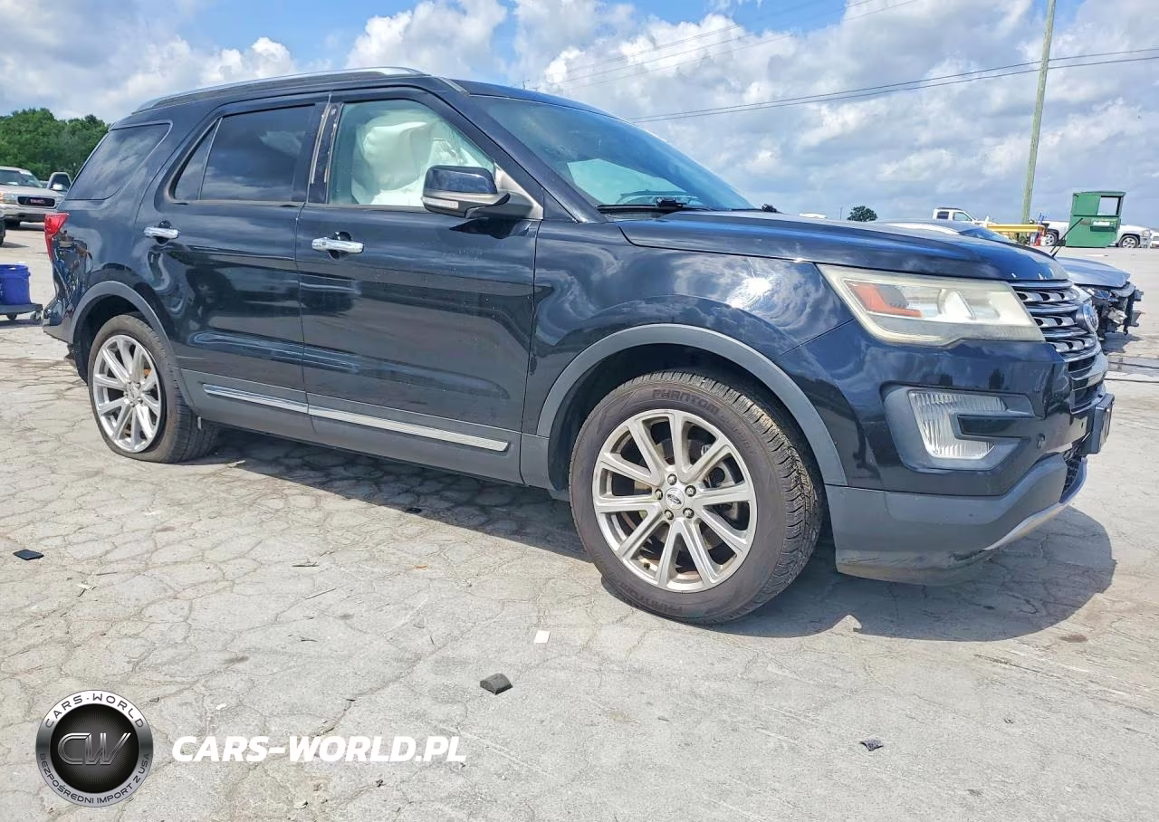2017 Ford Explorer Limited VIN:1FM5K7F80HGC07055 - 4