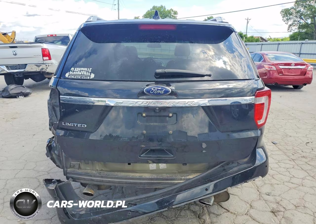 2017 Ford Explorer Limited VIN:1FM5K7F80HGC07055 - 6