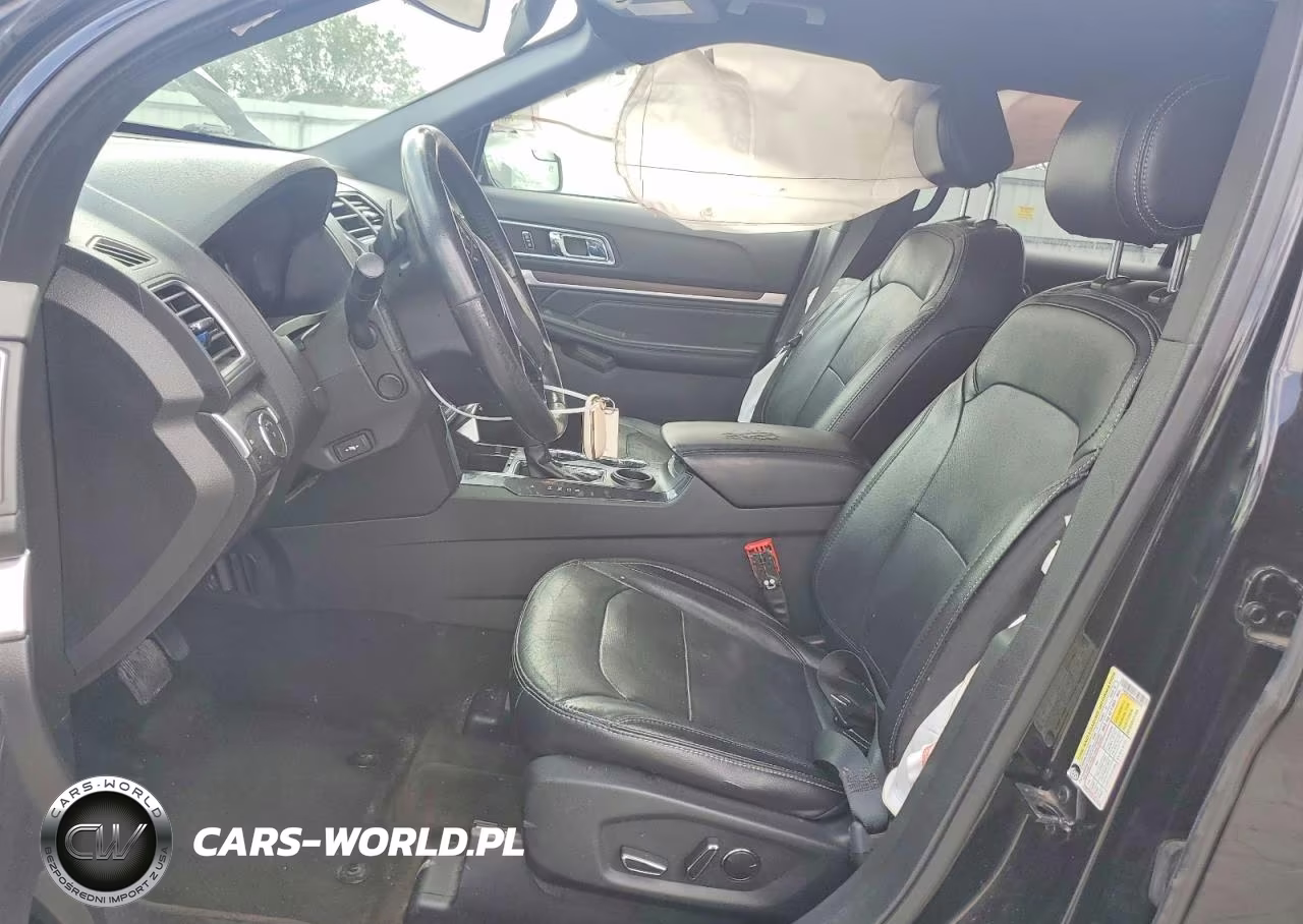2017 Ford Explorer Limited VIN:1FM5K7F80HGC07055 - 7