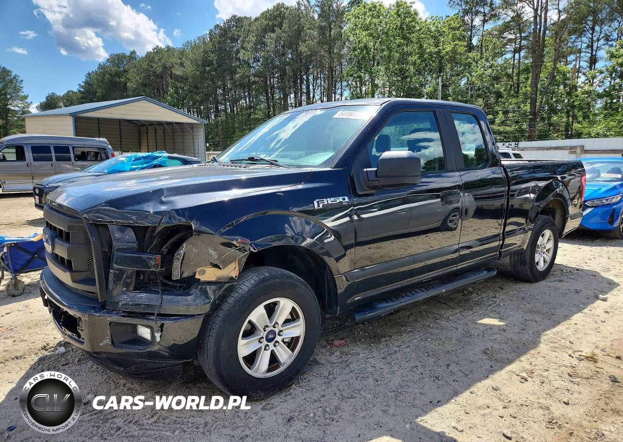 2015 Ford F150 Super Cab – zdjęcie 1 z 13