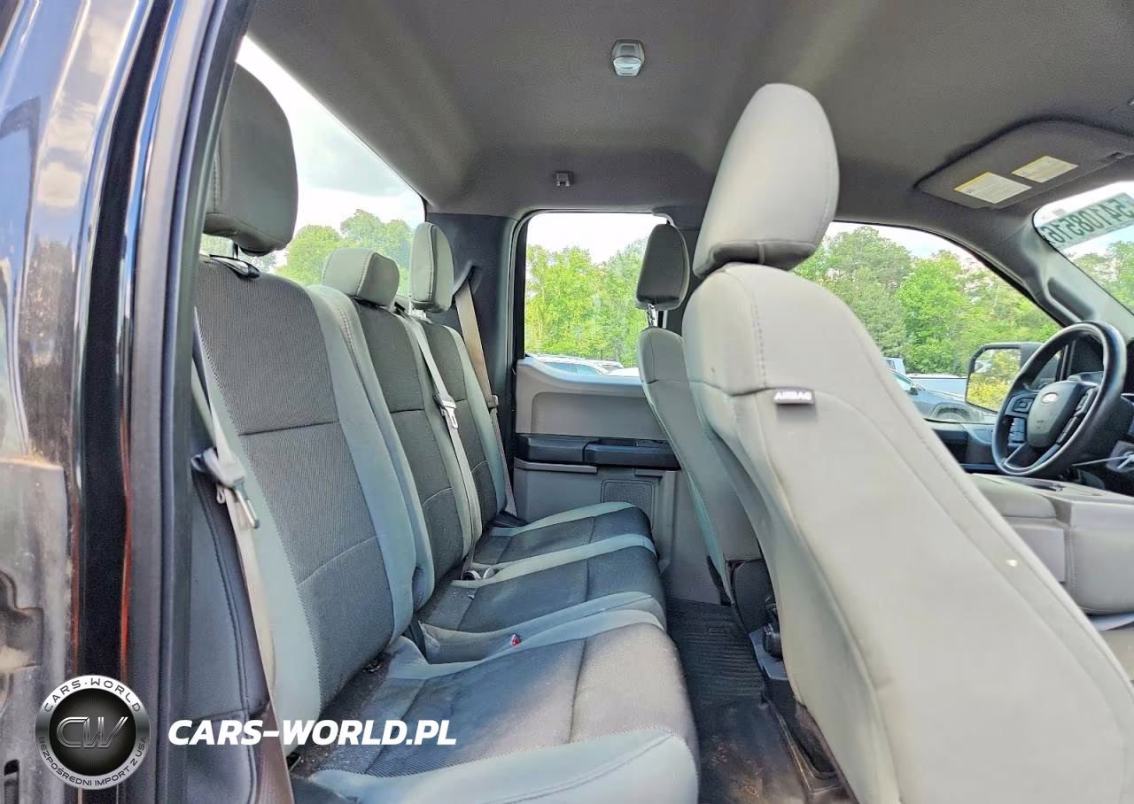 2015 Ford F150 Super Cab VIN:1FTEX1C86FKE99005 - 10