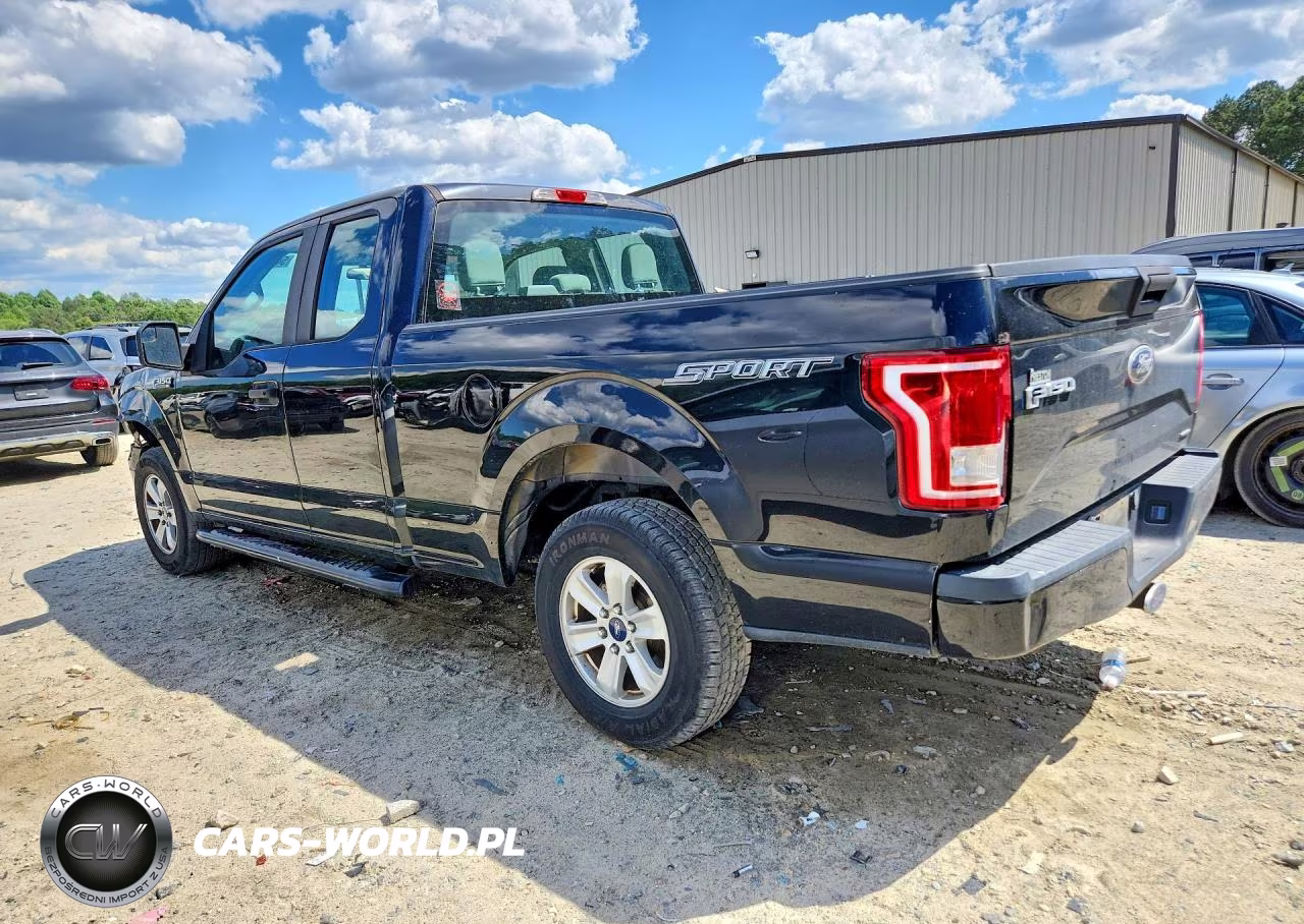 2015 Ford F150 Super Cab VIN:1FTEX1C86FKE99005 - 2