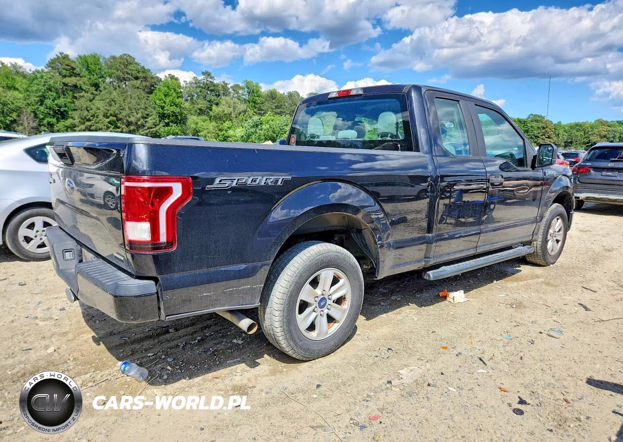 2015 Ford F150 Super Cab VIN:1FTEX1C86FKE99005 - 3