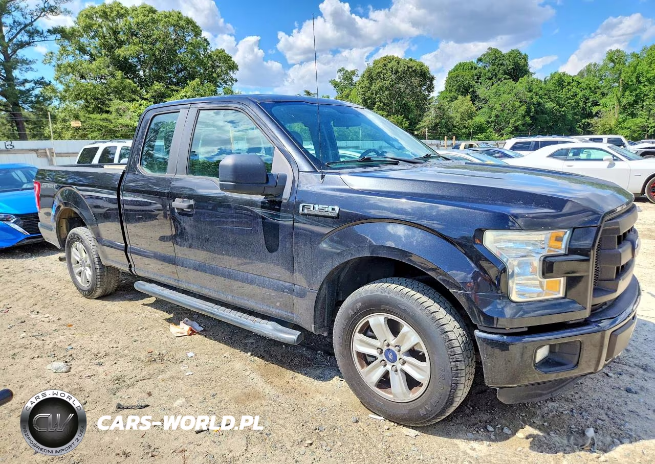 2015 Ford F150 Super Cab VIN:1FTEX1C86FKE99005 - 4