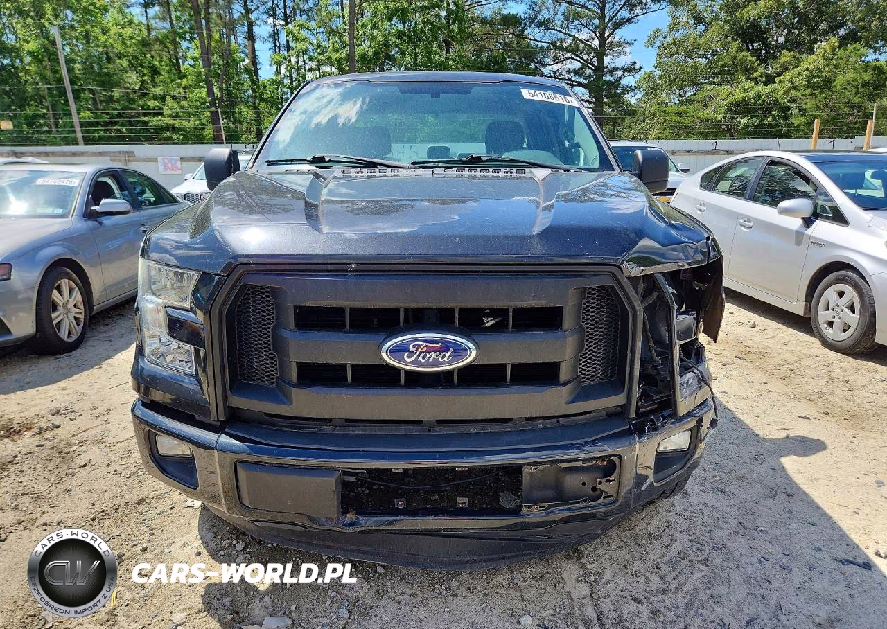 2015 Ford F150 Super Cab VIN:1FTEX1C86FKE99005 - 5