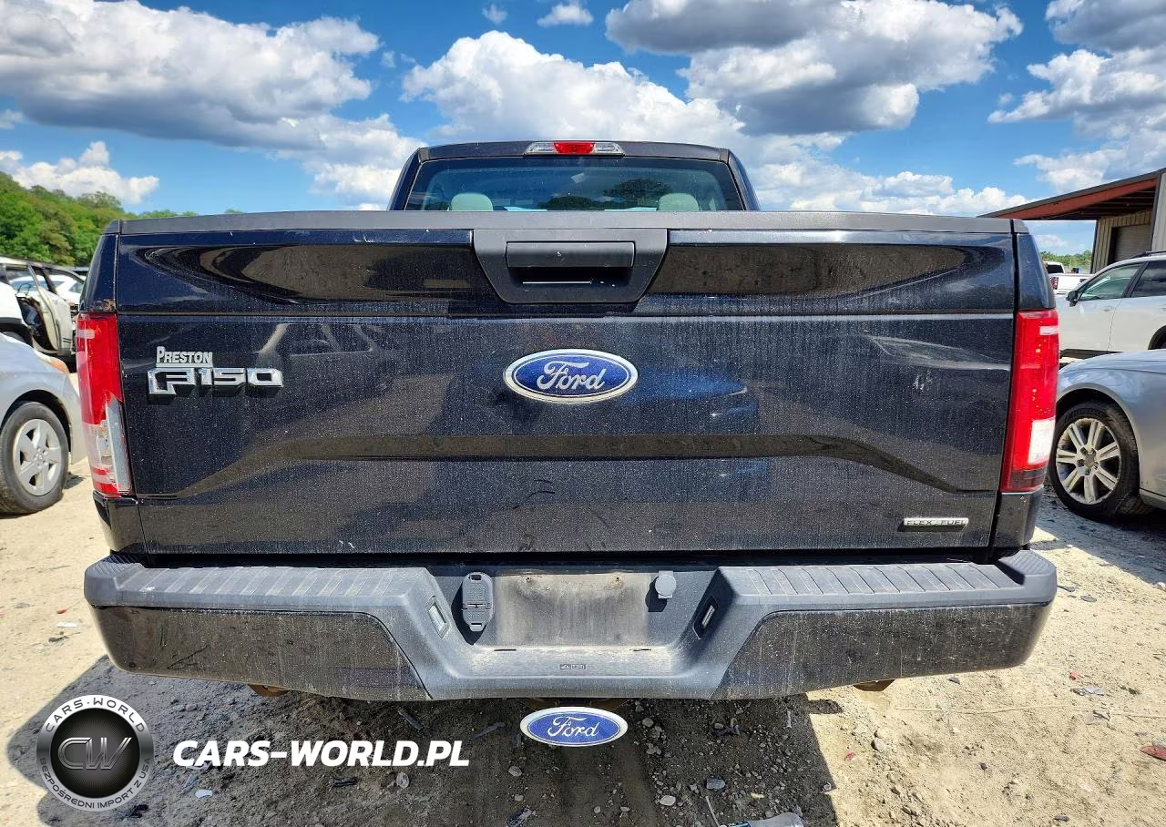 2015 Ford F150 Super Cab VIN:1FTEX1C86FKE99005 - 6