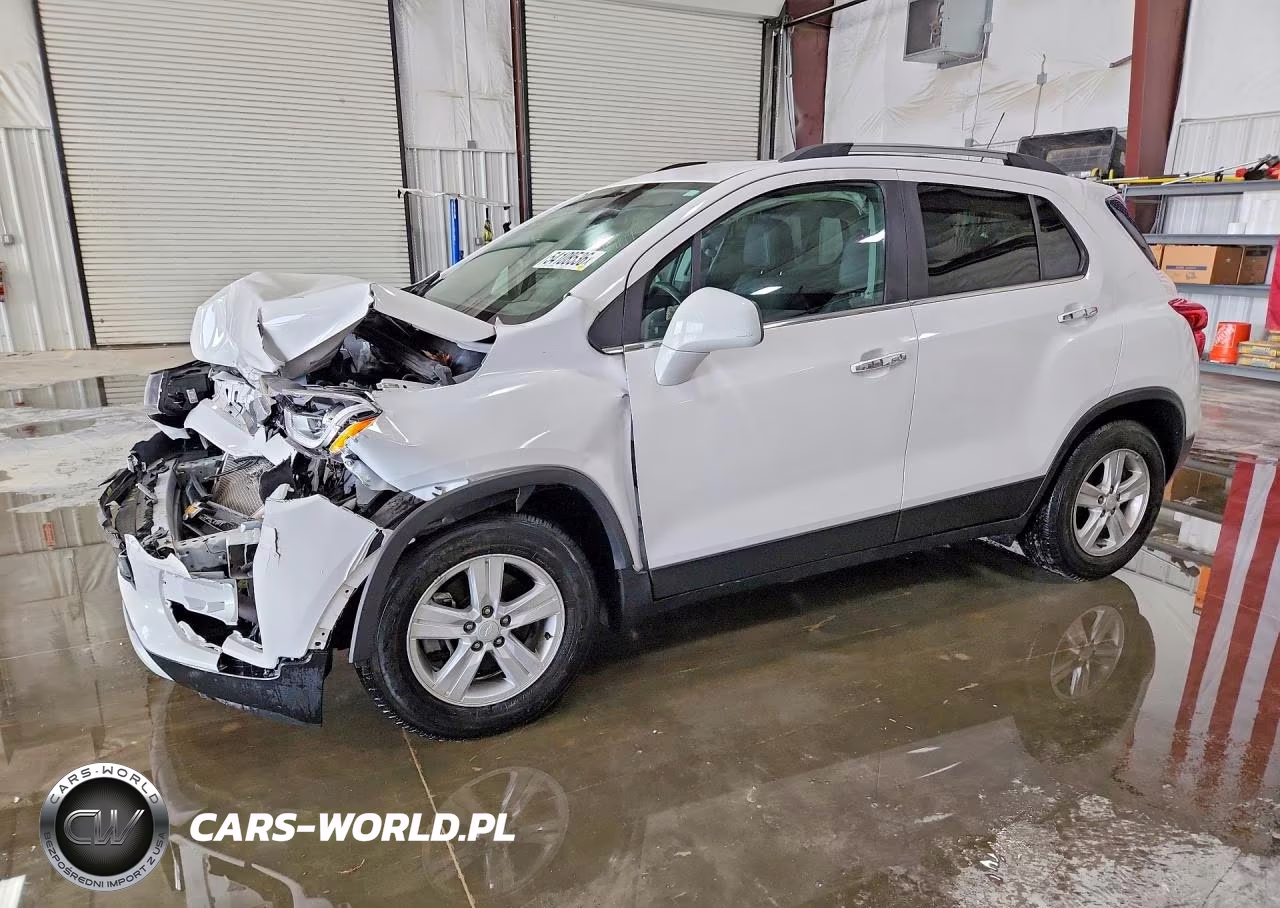 2020 Chevrolet Trax 1Lt