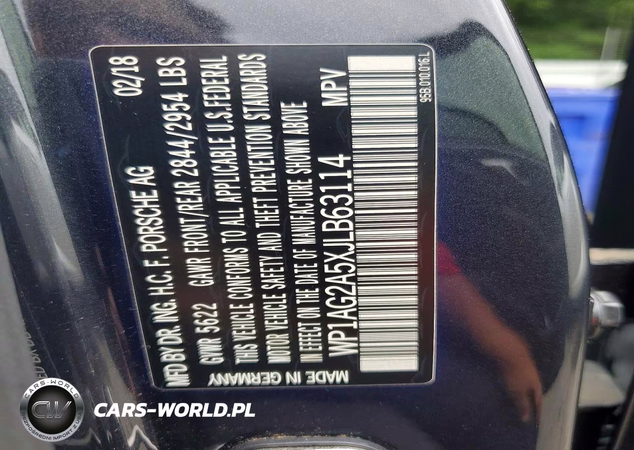 2018 Porsche Macan Gts VIN:WP1AG2A5XJLB63114 - 13